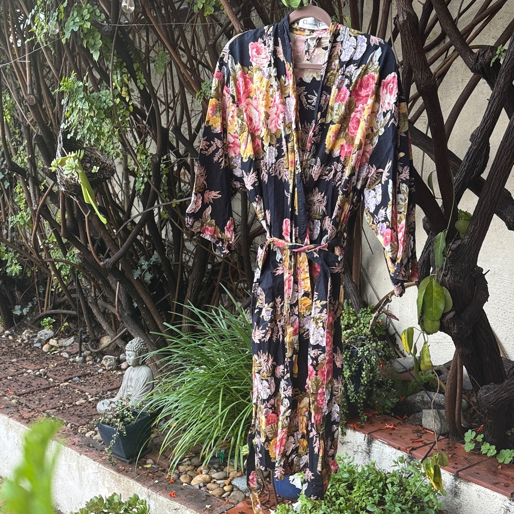 Dior Floral Robe